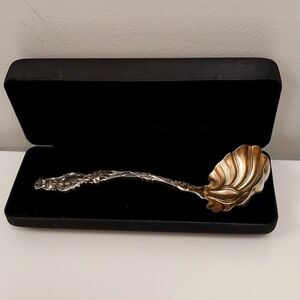 STERLING SILVER "Lily" by Whiting BERRY SPOON...EUC